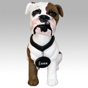 bulldog bobblehead