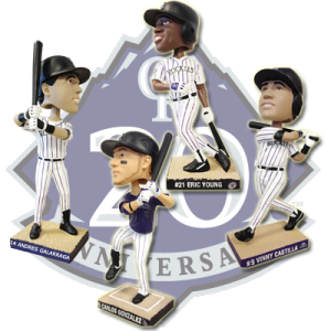 rockies Rockies Bobbleheads