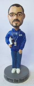 Custom Coach Bobblehead