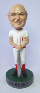 Coach Bobblehead Front