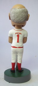 Coach Bobblehead Back