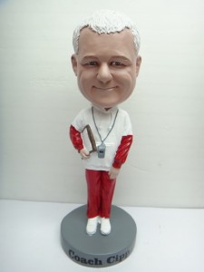 Coach Bobblehead in Uniform