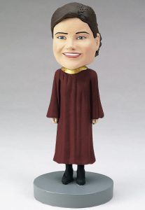 Female Graduation Bobblehead