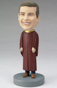 Male Graduation Bobblehead