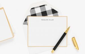Personalized Stationery Sets