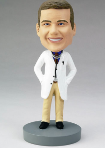 Male Doctor Bobblehead