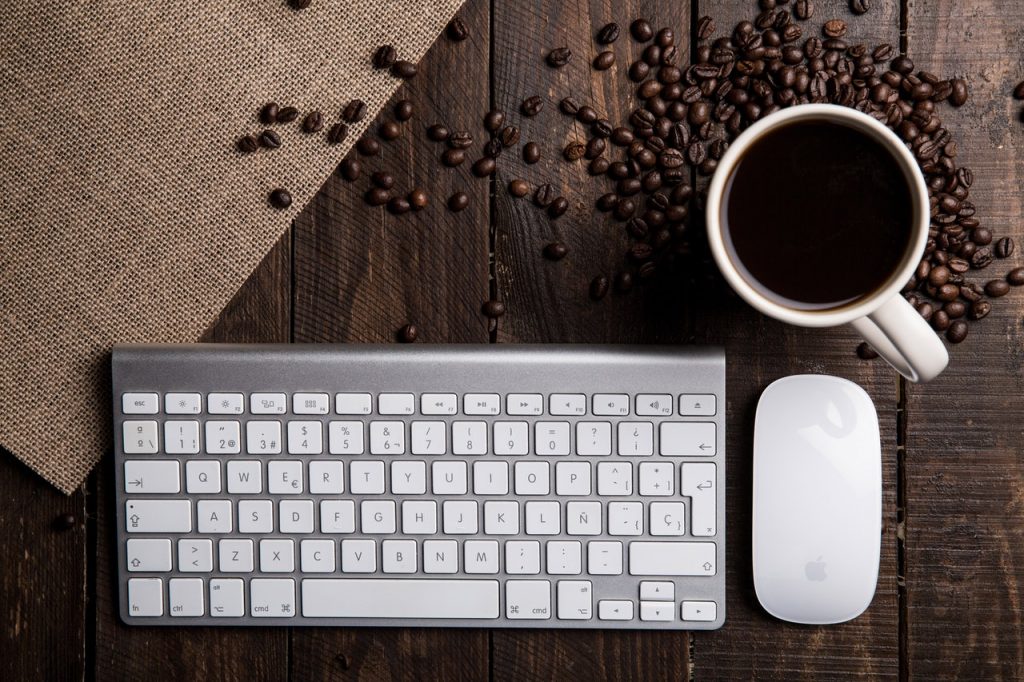 coffee beans for location independent workers