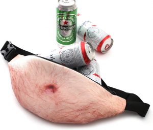 beer belly fanny pack