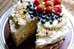 berry cake