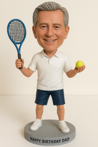 retired man tennis gift