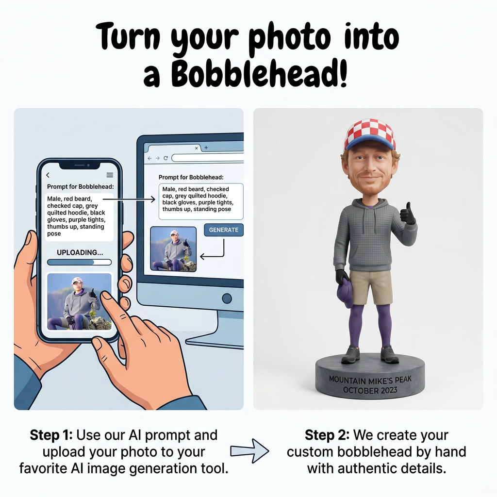 custom ai bobblehead