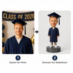 2026 graduation bobblehead