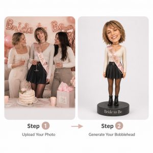 bride bobblehead