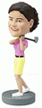 Female Golfer