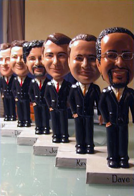 Groomsmen Bobbleheads