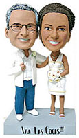 Custom Wedding Couple