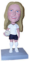 Female Volleyball Player