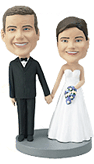 Wedding and Graduation Custom Bobbleheads