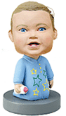Custom Bobbles of Kids