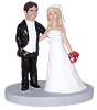 Custom head-to-toe Caketopper