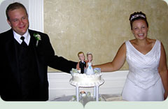 The bobbles were the hit of the wedding! Thanks again to you and everyone at Whoopass!