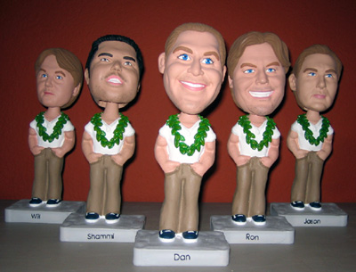 Wedding Bobbleheads