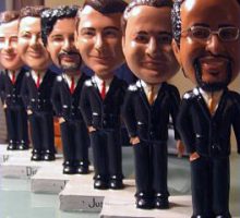 groomsmen bobbleheads