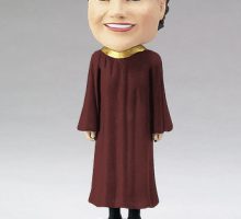 Female Graduation Bobblehead