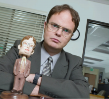 dwight schrute bobblehead