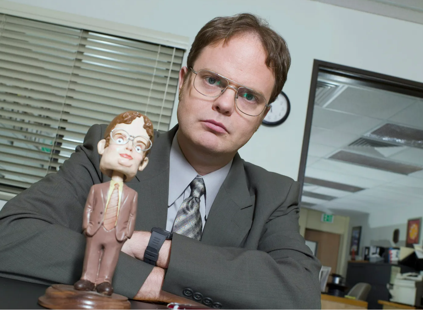 dwight schrute bobblehead