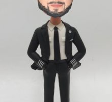 Custom Pilot Bobblehead