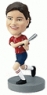 Custom Softball Player Bobbleheads