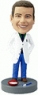 Custom Male Dentist Bobbleheads