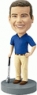 Custom Male Golfer Bobbleheads