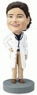 Custom Female Doctor Bobbleheads