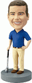Custom Male Golfer Bobbleheads