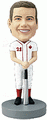 Custom Male Baseball Player Bobblehead