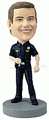 Custom Police Officer Bobbleheads