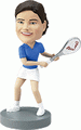 Custom Female Tennis Bobbleheads