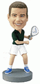Custom Male Tennis Bobbleheads