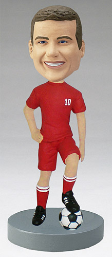 Male Soccer Bobblehead