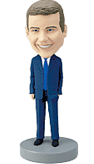 Custom Business Bobbleheads - Work/Suit Personalized Bobbleheads Category