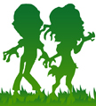 Design Your Own Custom Zombie Couple