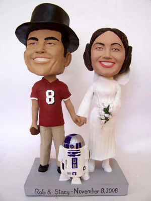 Star Wars Wedding Cake Topper