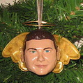 Custom Angel Ornaments