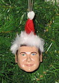 Custom Santa Bobblehead Ornaments