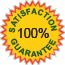 Satisfaction Guarantee 100%