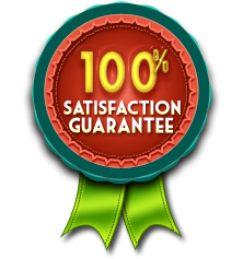 satisfaction guarantee