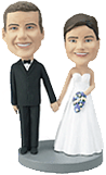 Wedding and Graduation Custom Bobbleheads